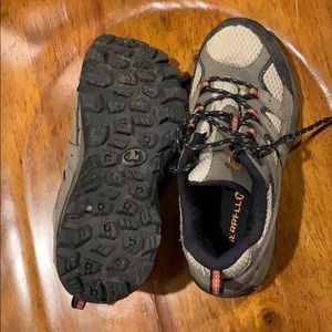 Boys Merrell Moab Size 2